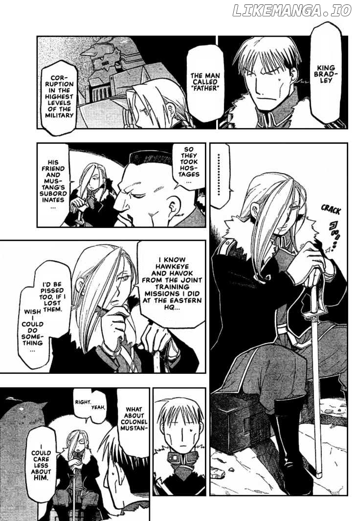 Fullmetal Alchemist, Chapter 67 image 13